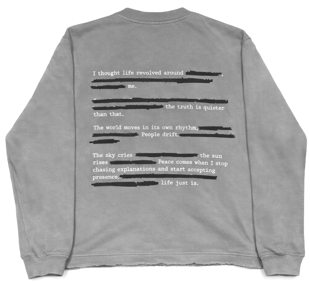 G.E.L grey long sleeve