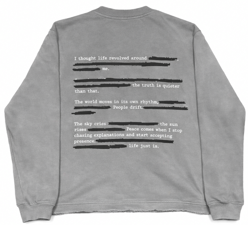 G.E.L grey long sleeve