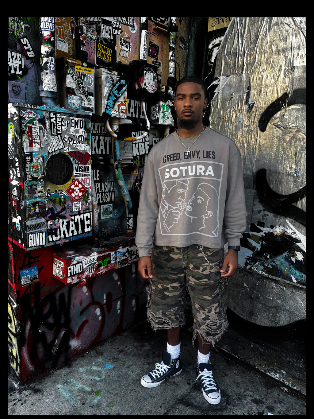 G.E.L grey long sleeve