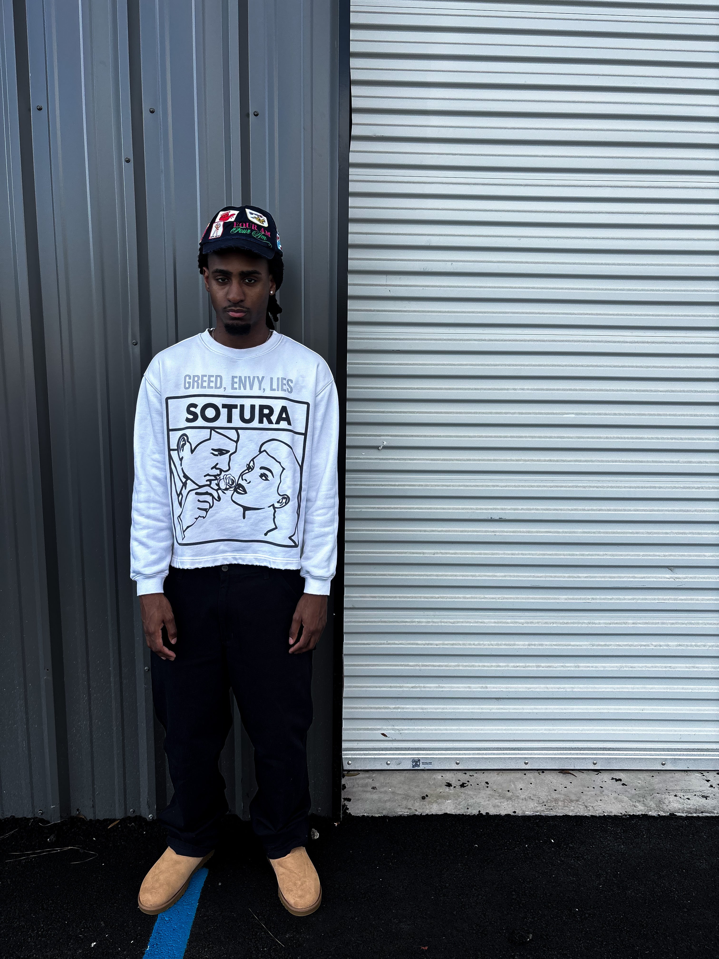 G.E.L white long sleeve