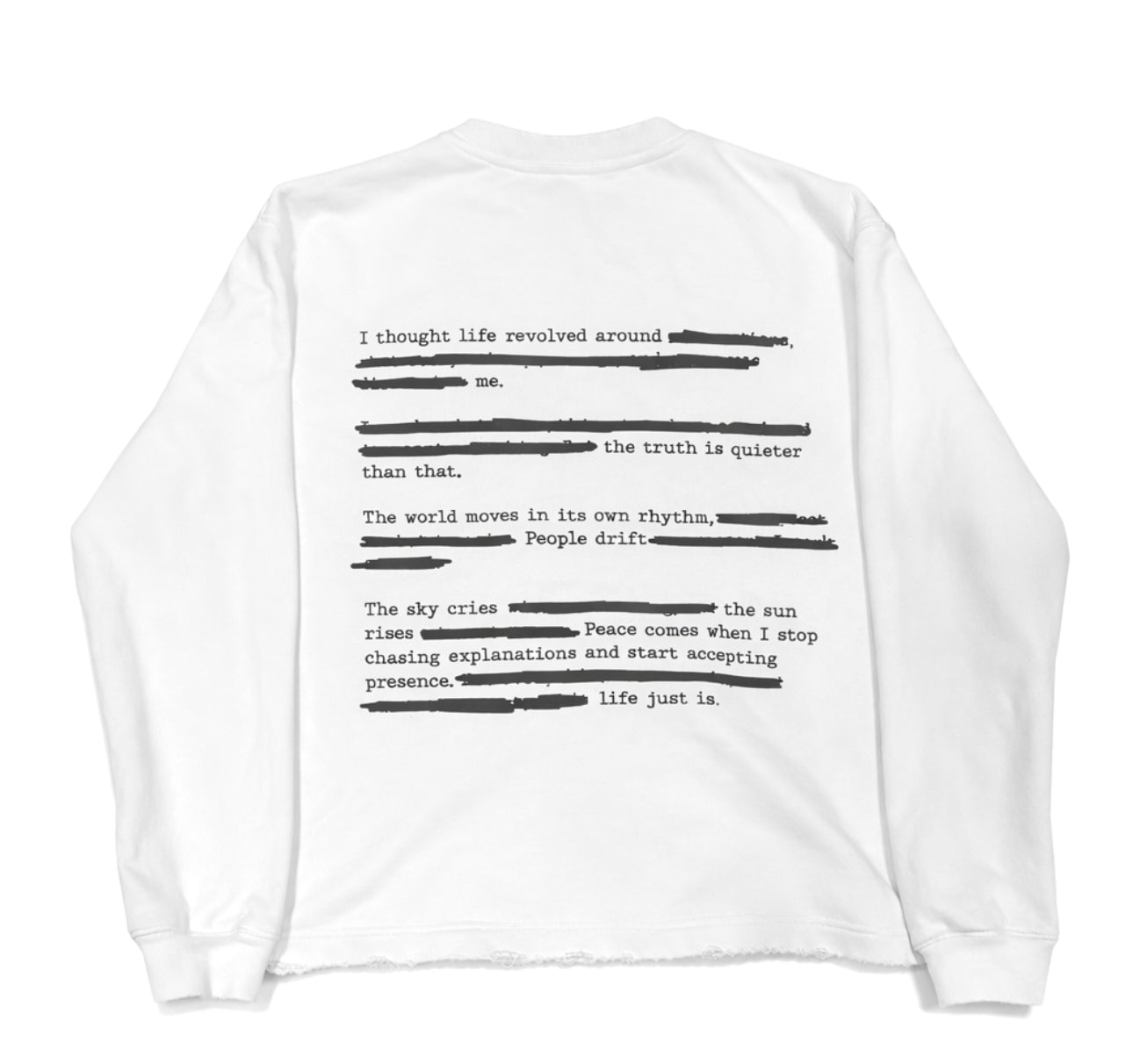 G.E.L white long sleeve